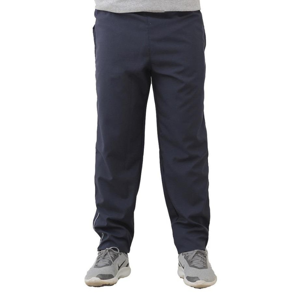 Imagem 3 do produto Calça Tactel Black Bear Lisa Esportiva com Bolsos - Masculina