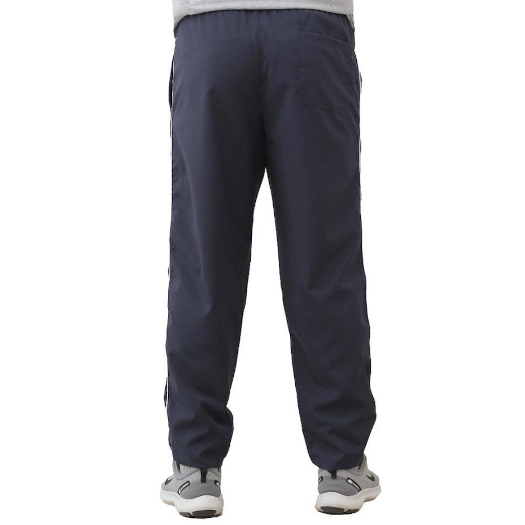 Imagem 4 do produto Calça Tactel Black Bear Lisa Esportiva com Bolsos - Masculina