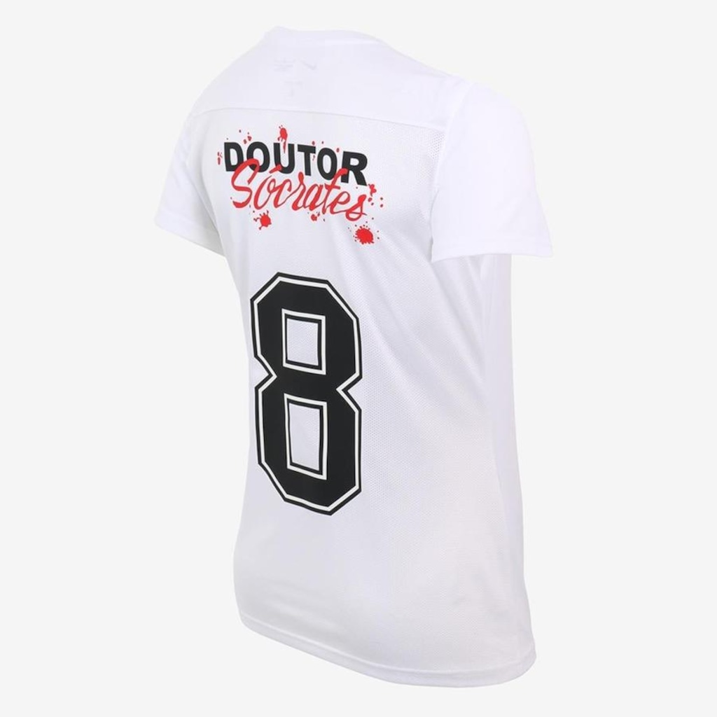 Imagem 2 do produto Camisa Polo do Corinthians Nike Dri-Fit Doutor Sócrates - Feminina