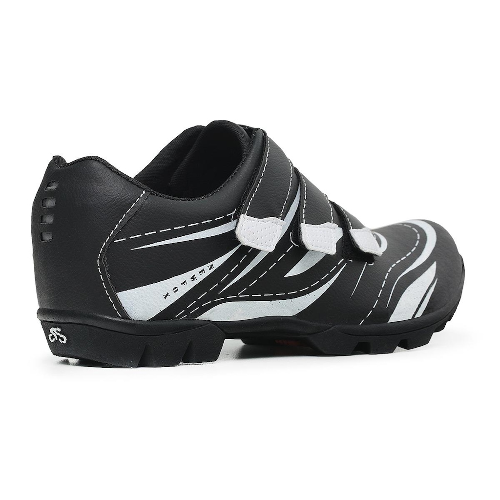 Imagem 3 do produto Sapatilha de Ciclismo New Fox Bike Reflective - Adulto + Lanterna Led Traseira