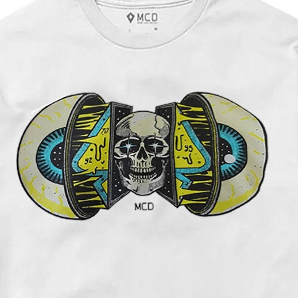 Imagem 2 do produto Camiseta Mcd Regular Olho Gosma - Masculina