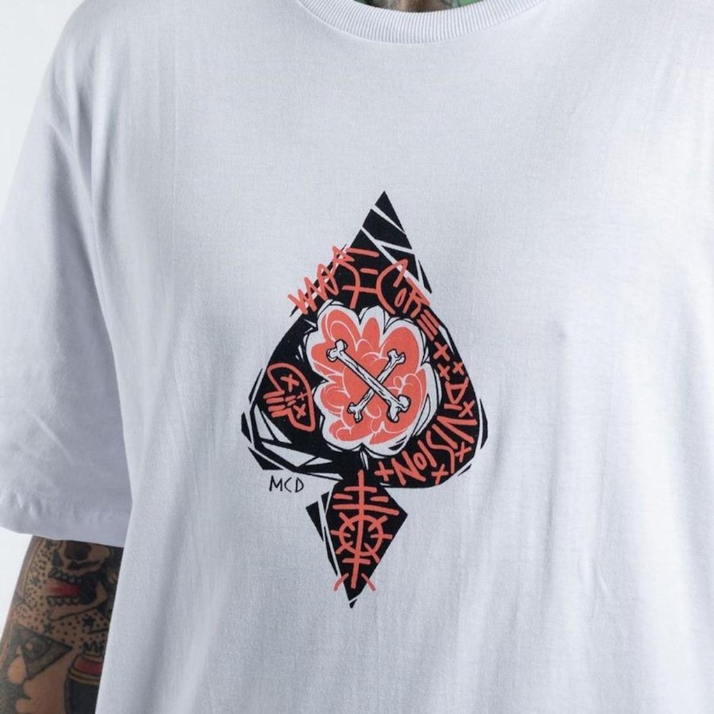 Imagem 2 do produto Camiseta Mcd Regular Tag Espada - Masculina