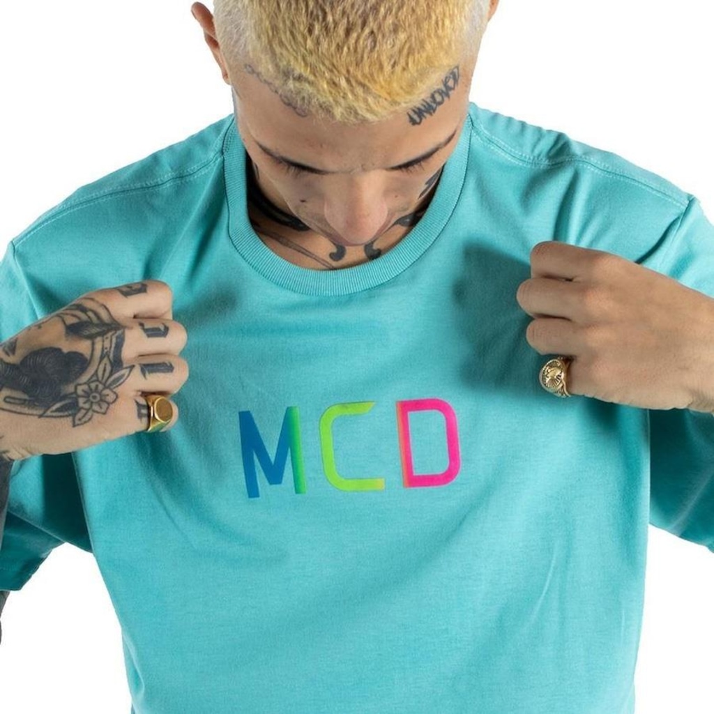 Imagem 3 do produto Camiseta Mcd Regular Termo - Masculina