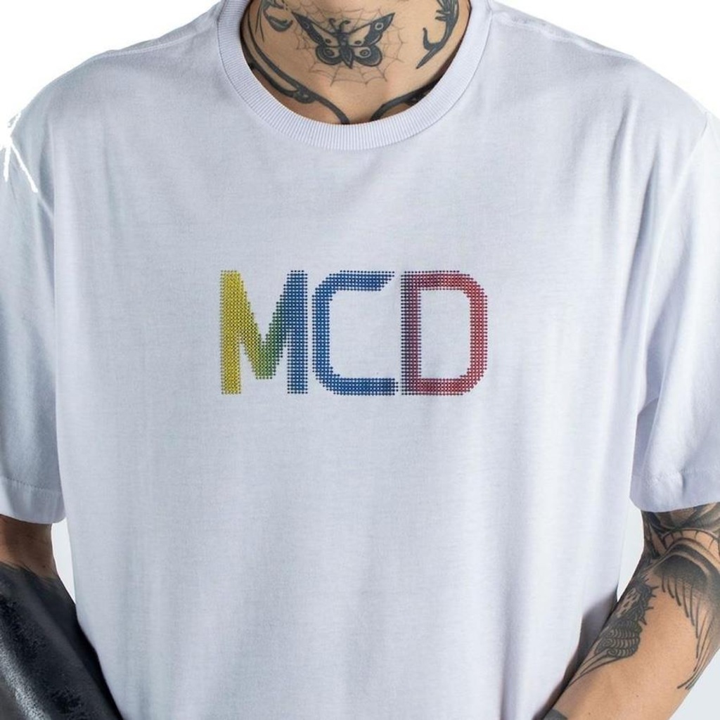 Imagem 2 do produto Camiseta Mcd Termocromo - Masculina
