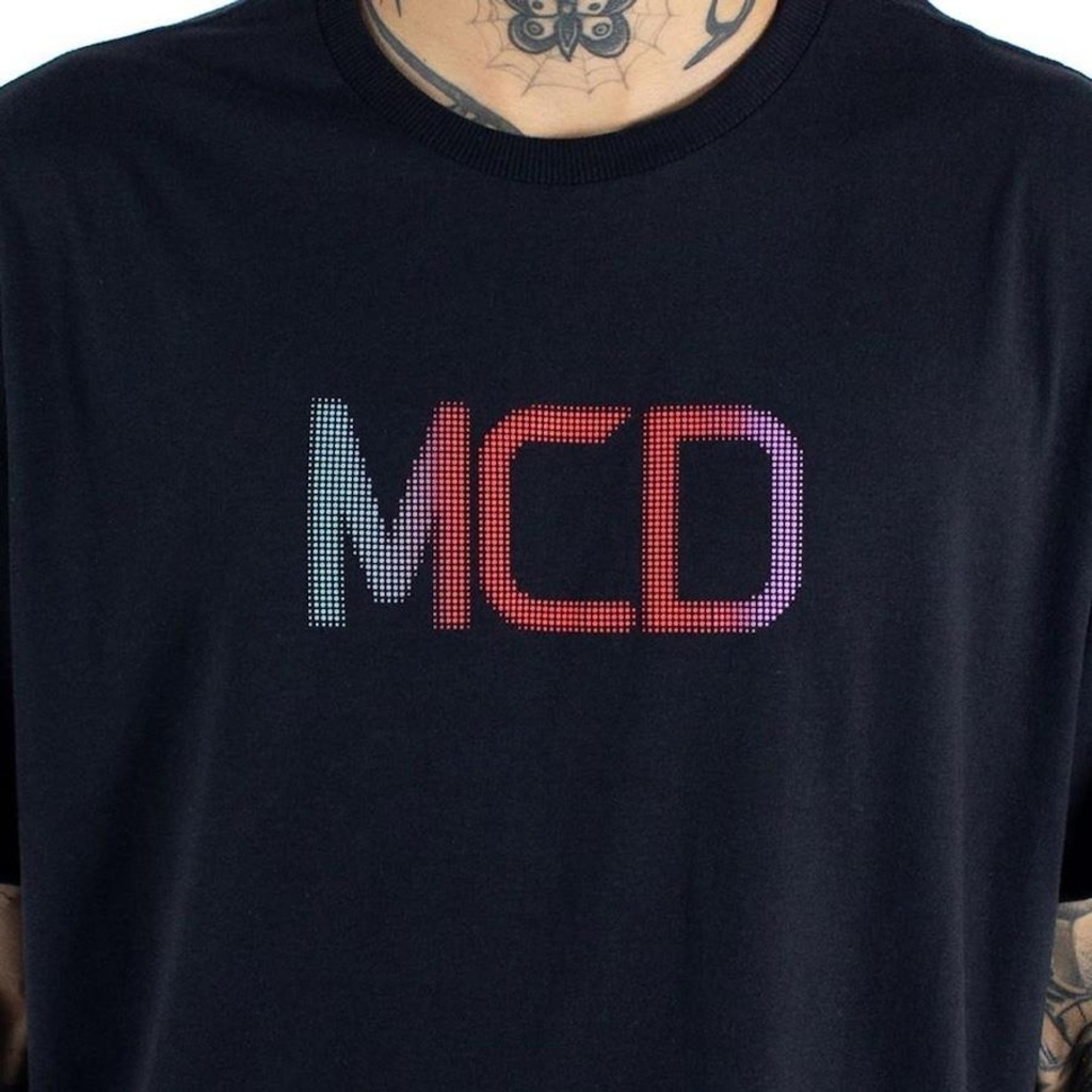 Imagem 3 do produto Camiseta Mcd Termocromo - Masculina