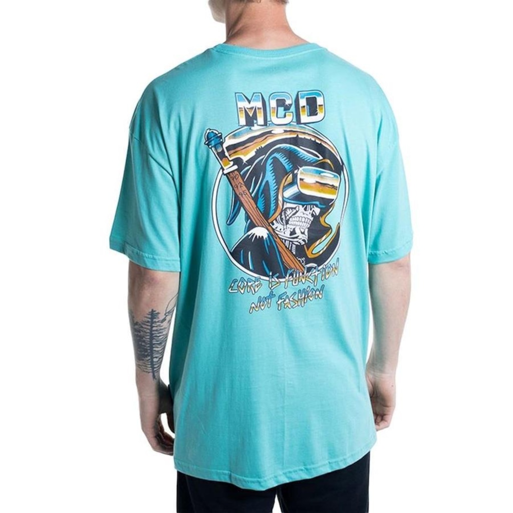 Imagem 2 do produto Camiseta MCD Virtual Death - Masculina