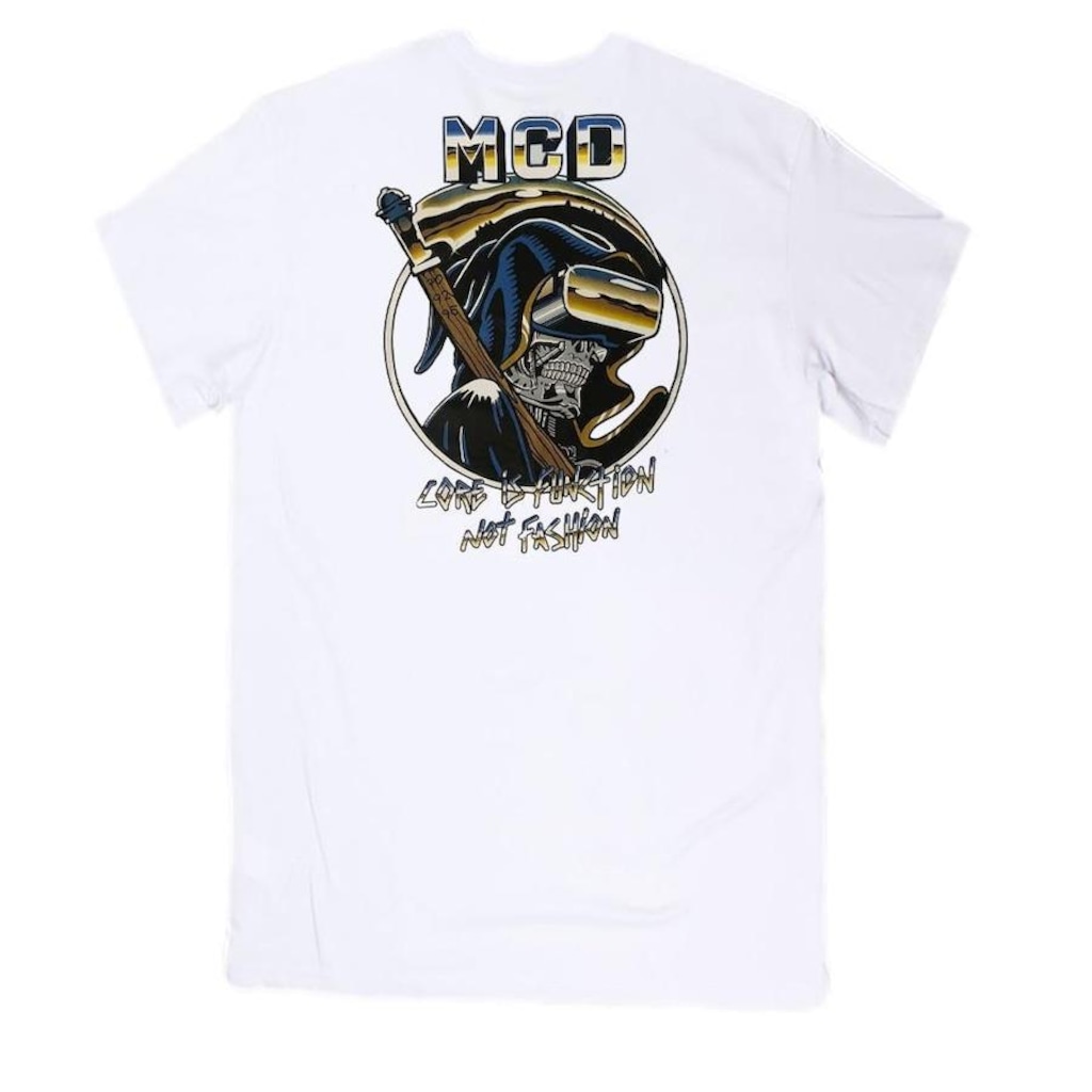 Imagem 2 do produto Camiseta MCD Virtual Death - Masculina