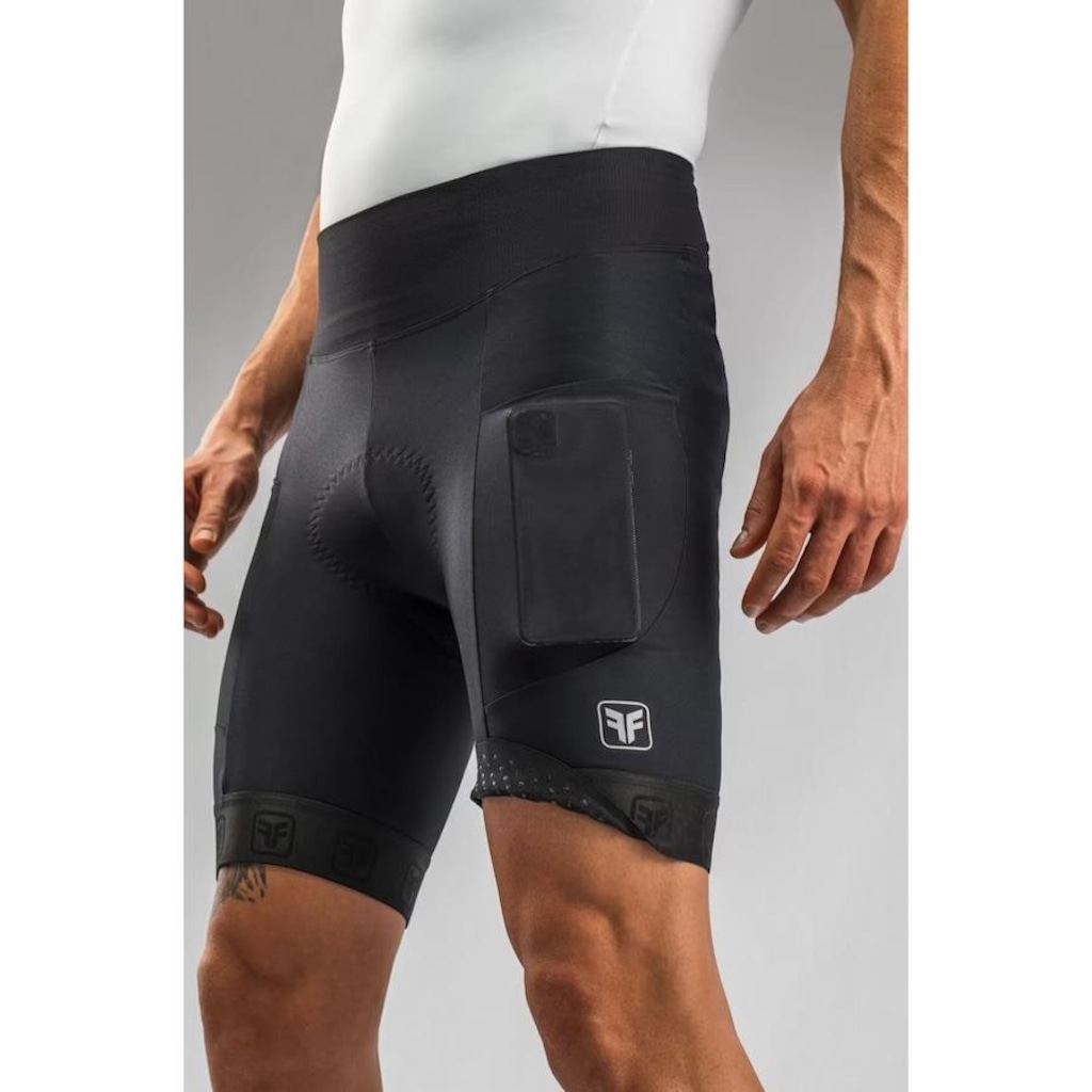Imagem 3 do produto Bermuda de Ciclismo Free Force Endurance Gel- Masculina + Par de Meias