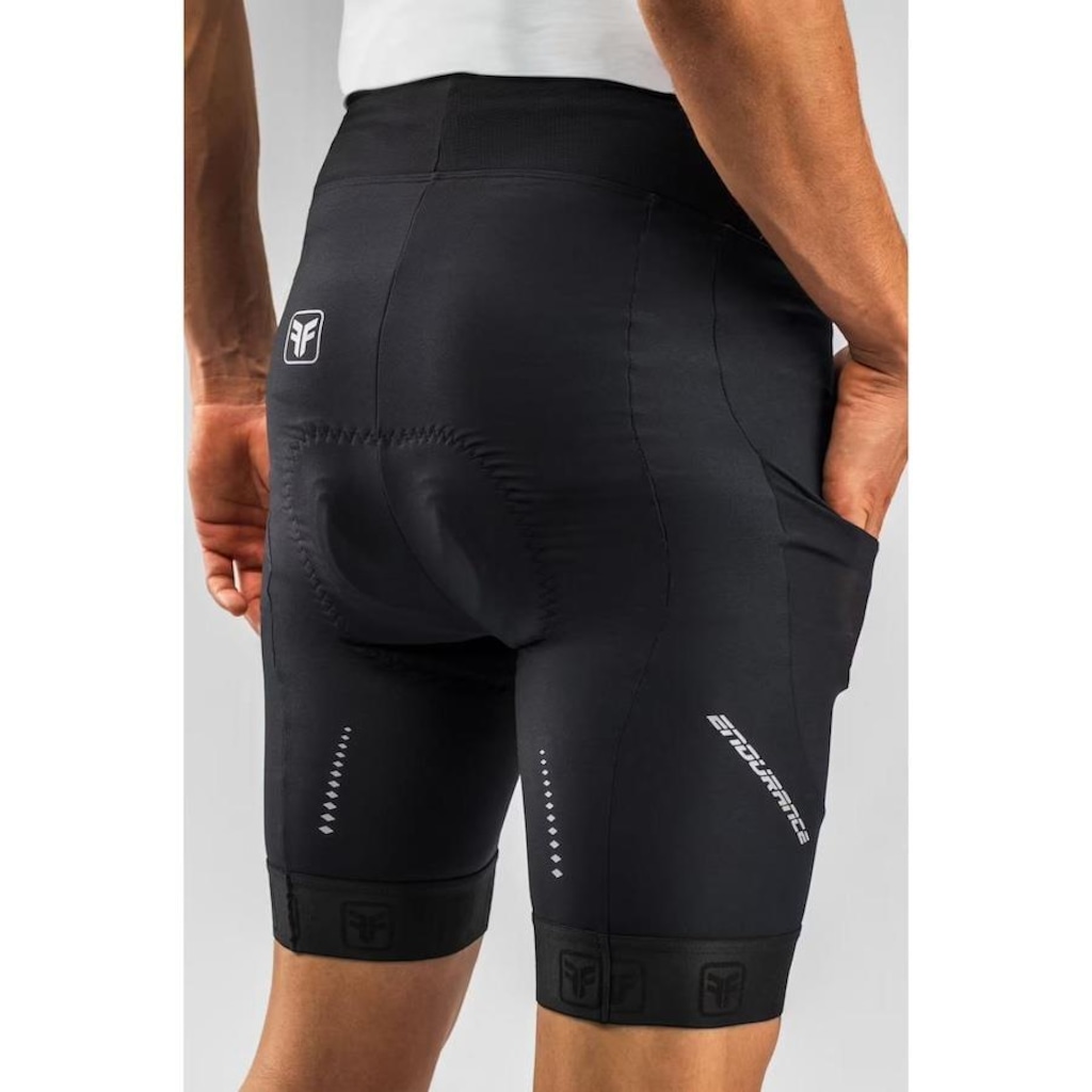 Imagem 4 do produto Bermuda de Ciclismo Free Force Endurance Gel- Masculina + Par de Meias