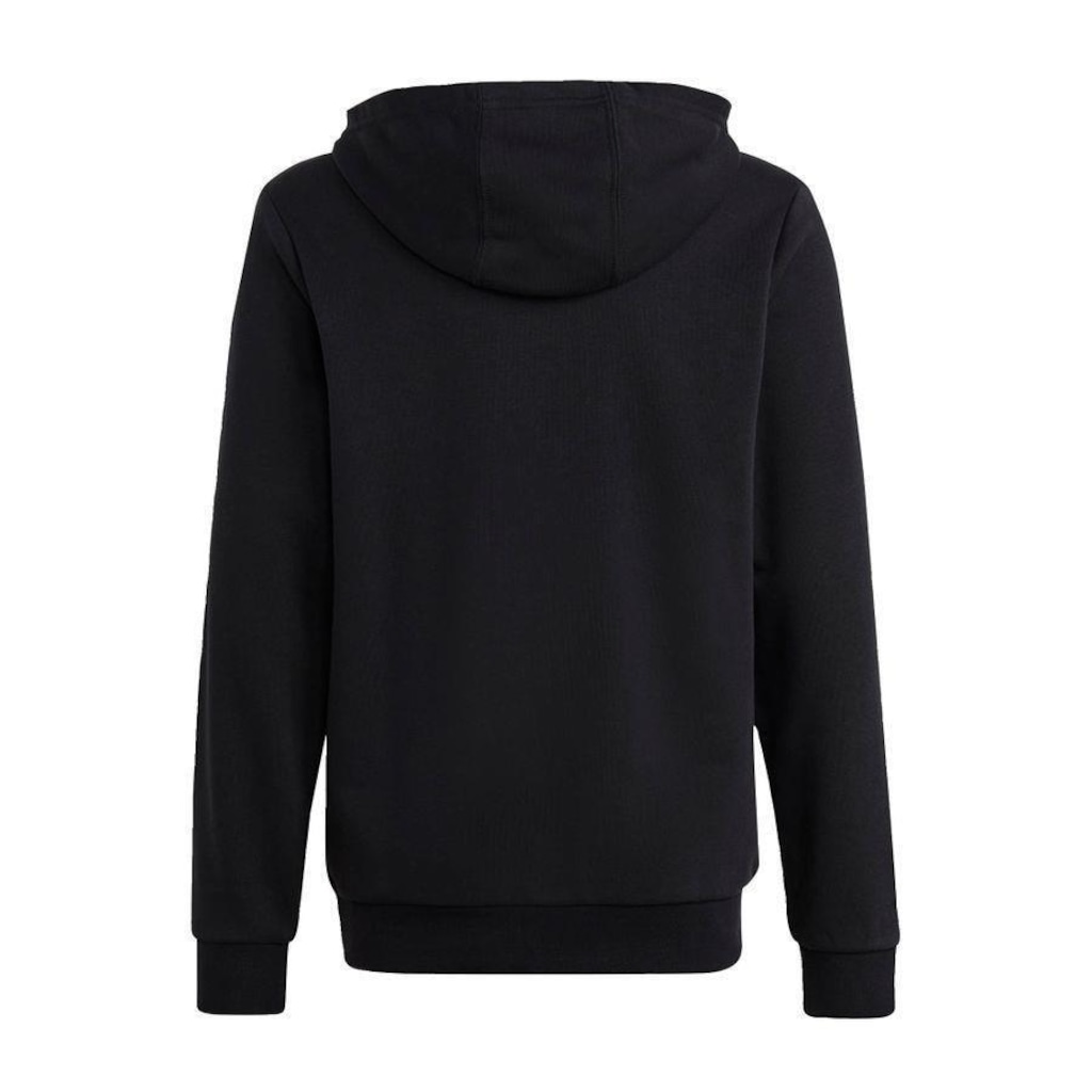 Imagem 4 do produto Blusão de Moletom com Capuz adidas Algodão Big Logo Essentials - Infantil