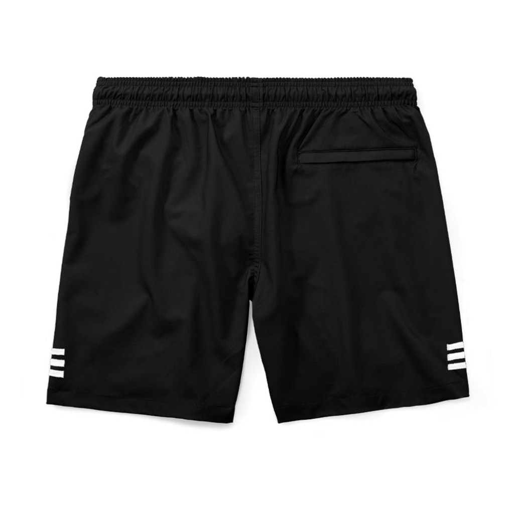 Imagem 3 do produto Kit Bermudas Tactel Black Bear com Bolsos e Listras - 3 Unidades - Masculina