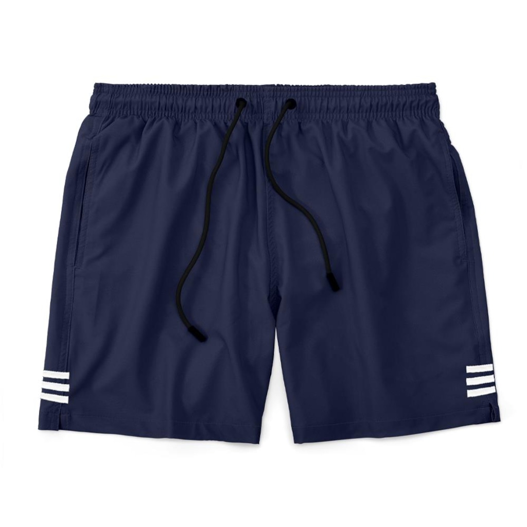Imagem 4 do produto Kit Bermudas Tactel Black Bear com Bolsos e Listras - 2 Unidades - Masculina