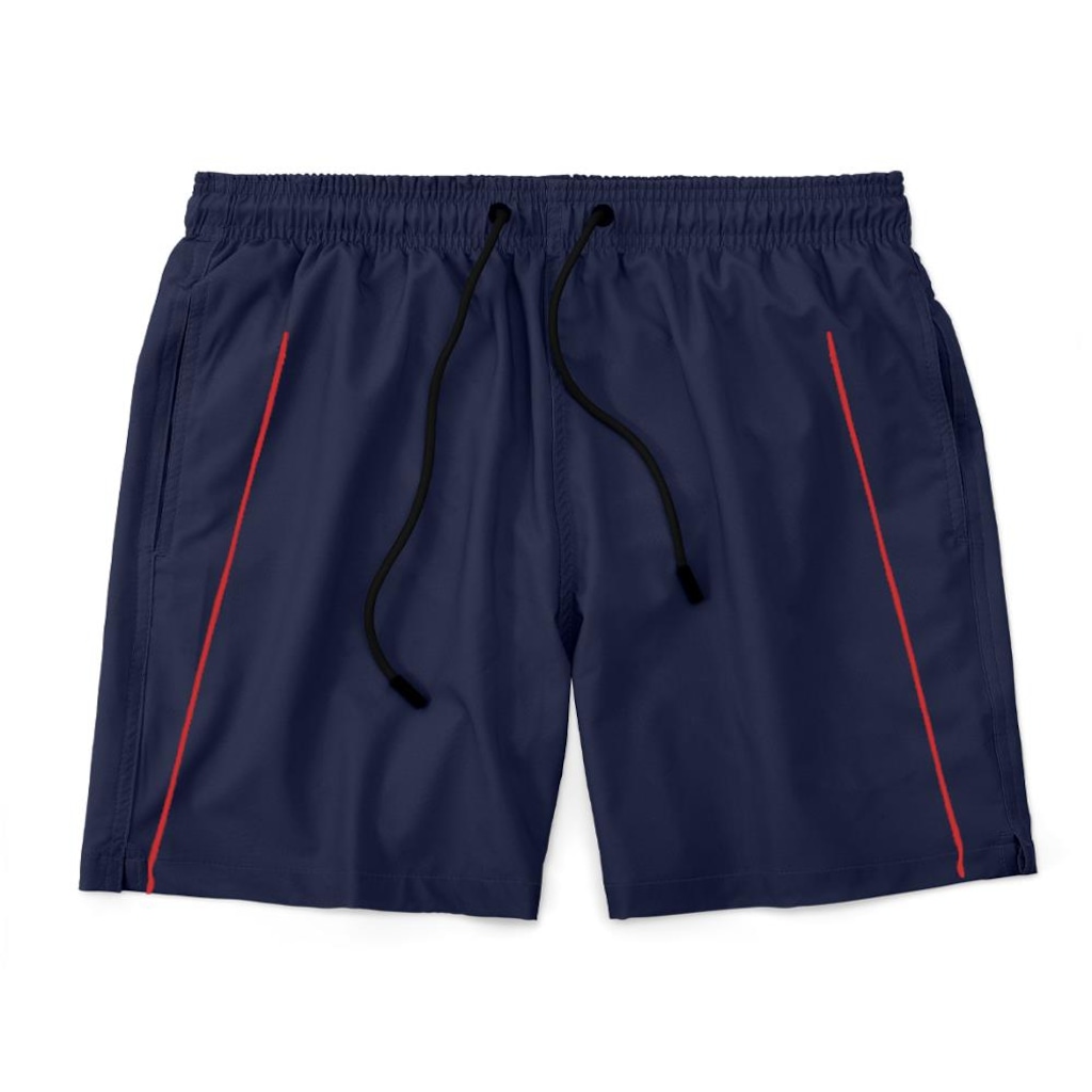 Imagem 4 do produto Kit Bermudas Tactel Black Bear com Bolsos e Listras - 2 Unidades - Masculina