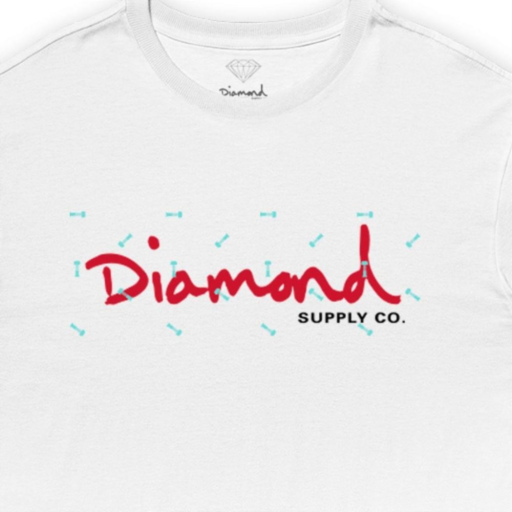 Imagem 2 do produto Camiseta Diamond Hardware - Masculina