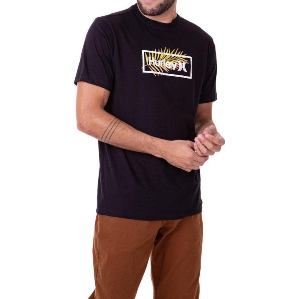 Imagem 2 do produto Camiseta Hurley Box - Masculina