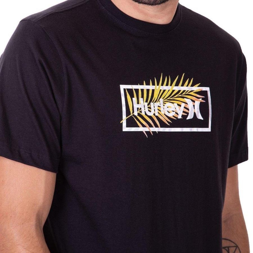 Imagem 4 do produto Camiseta Hurley Box - Masculina