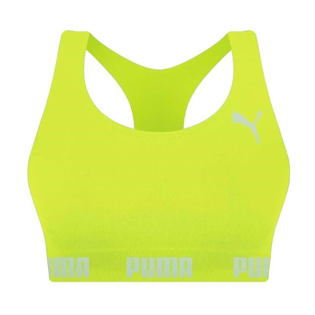 Imagem 5 do produto Kit Top Puma Nadador Sem Costura - Feminino - 3 Unidades