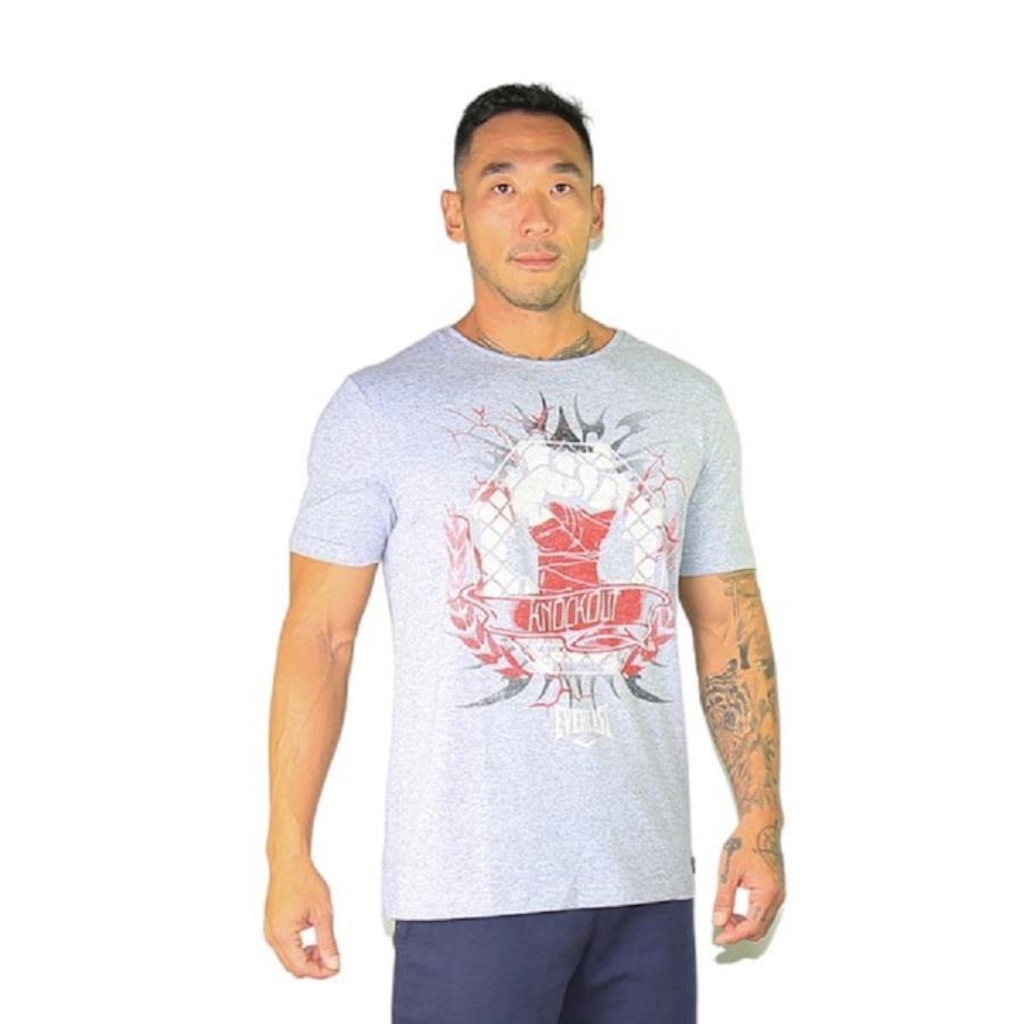 Imagem 2 do produto Camiseta Everlast Nocaute - Masculina