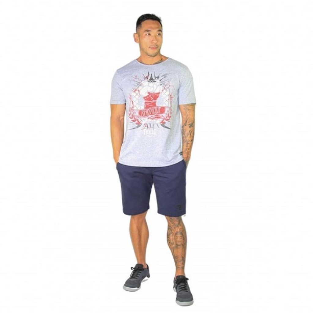 Imagem 5 do produto Camiseta Everlast Nocaute - Masculina