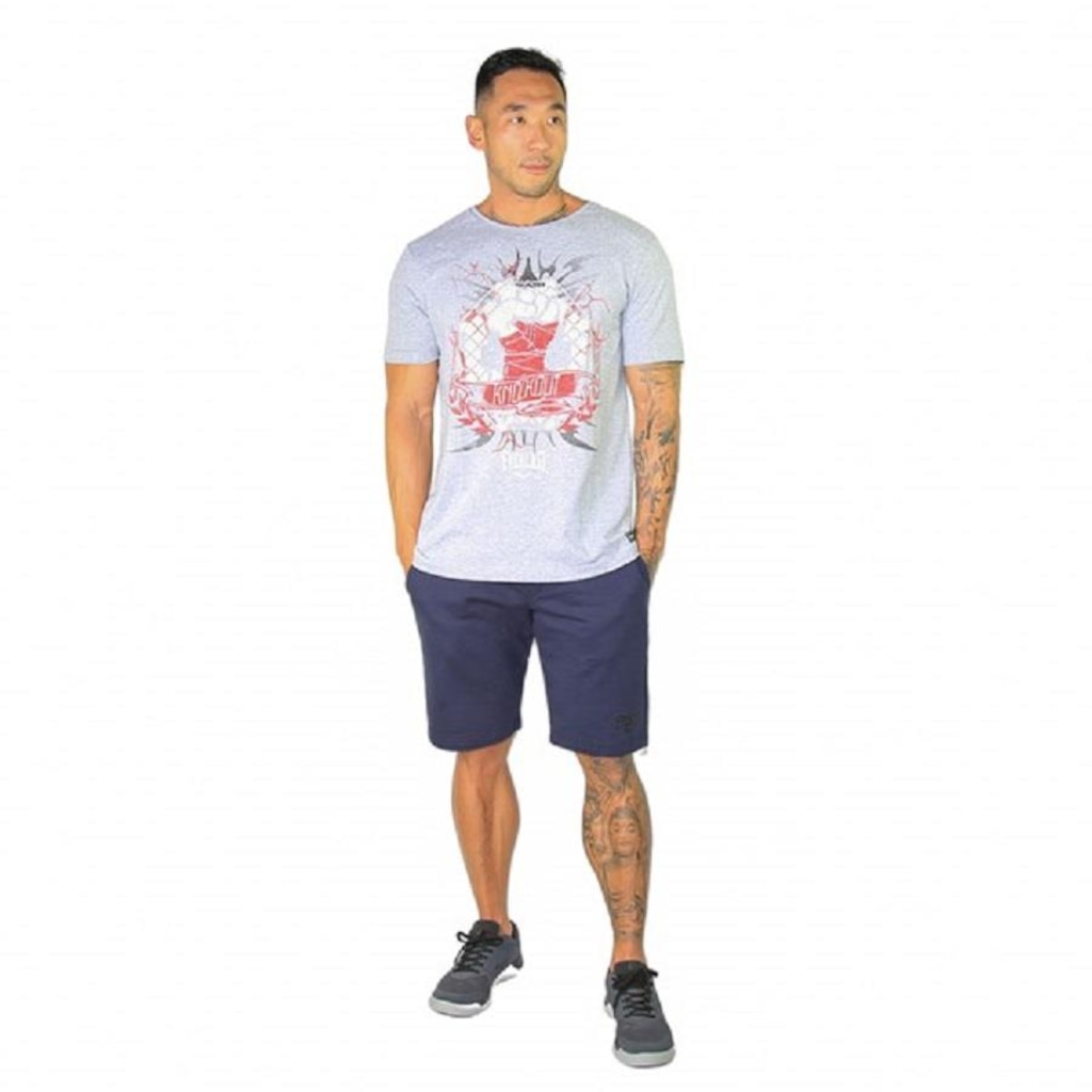Imagem 5 do produto Camiseta Everlast Nocaute - Masculina