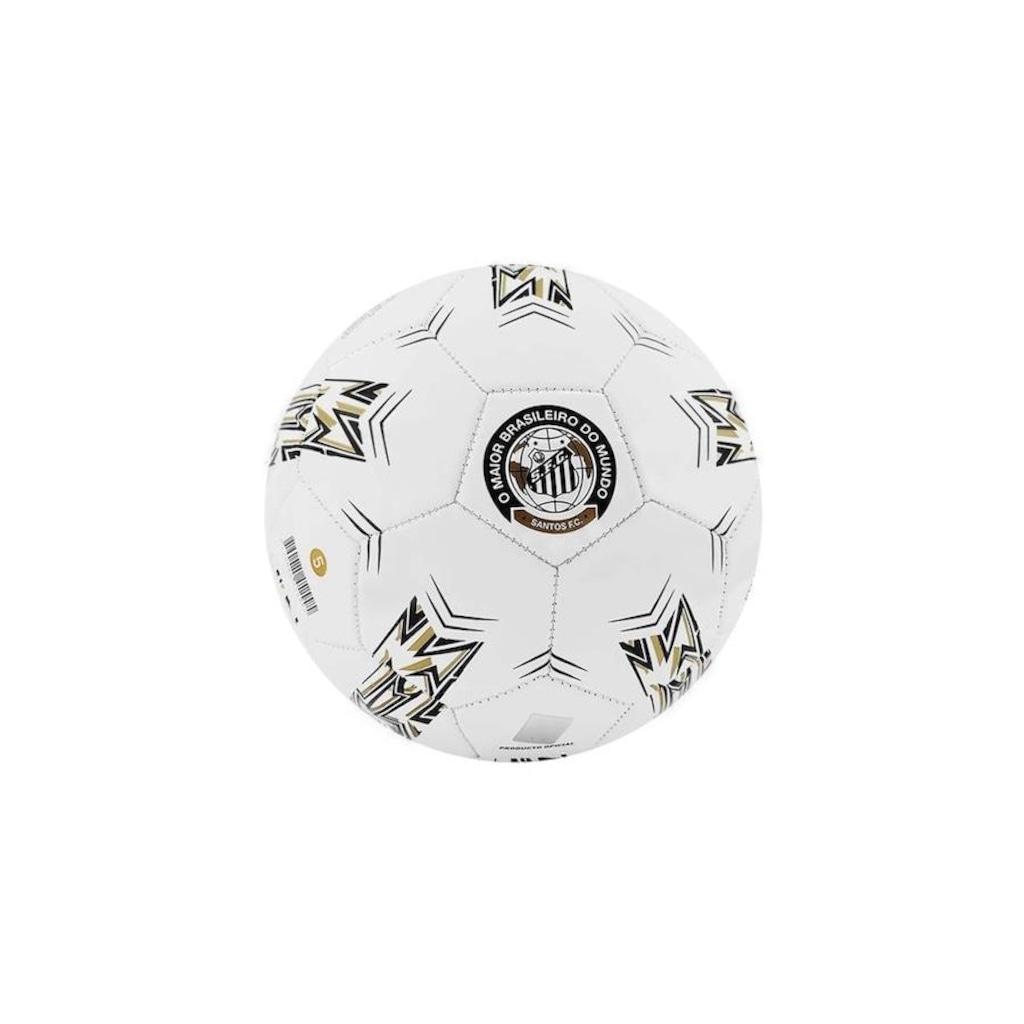 Imagem 2 do produto Bola de Futebol de Campo Sportcom Santos Estadios 5