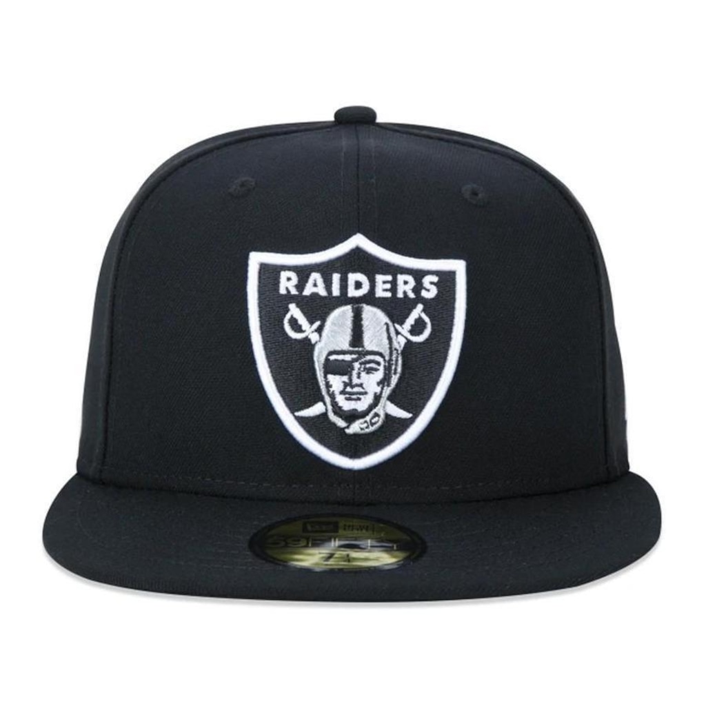 Imagem 3 do produto Boné Aba Reta New Era Las Vegas Raiders 5950 - Fechado - Adulto