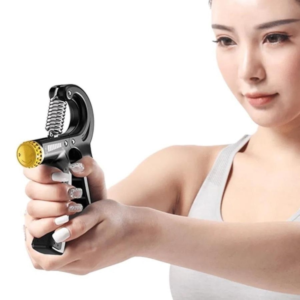 Imagem 4 do produto Hand Grip DK Mola e Regulagem de Peso - 10kg a 60 kg