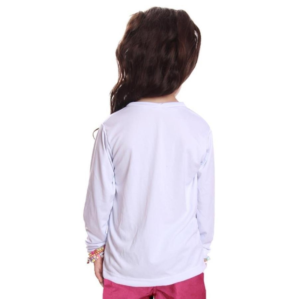 Imagem 5 do produto Kit Camisetas Manga Longa Dellas Fit Térmica - 3 Unidades - Infantil