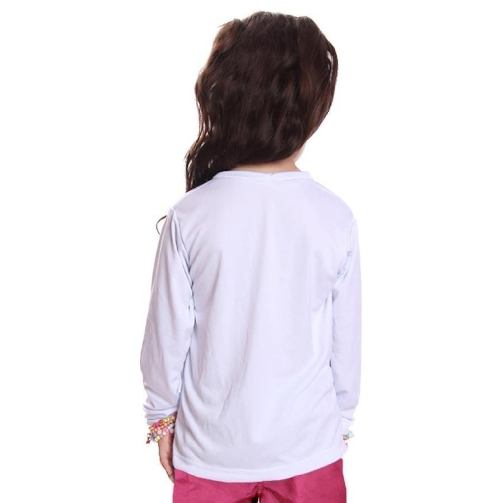 Imagem 5 do produto Kit Camisetas Manga Longa Dellas Fit Térmica - 2 Unidades - Infantil