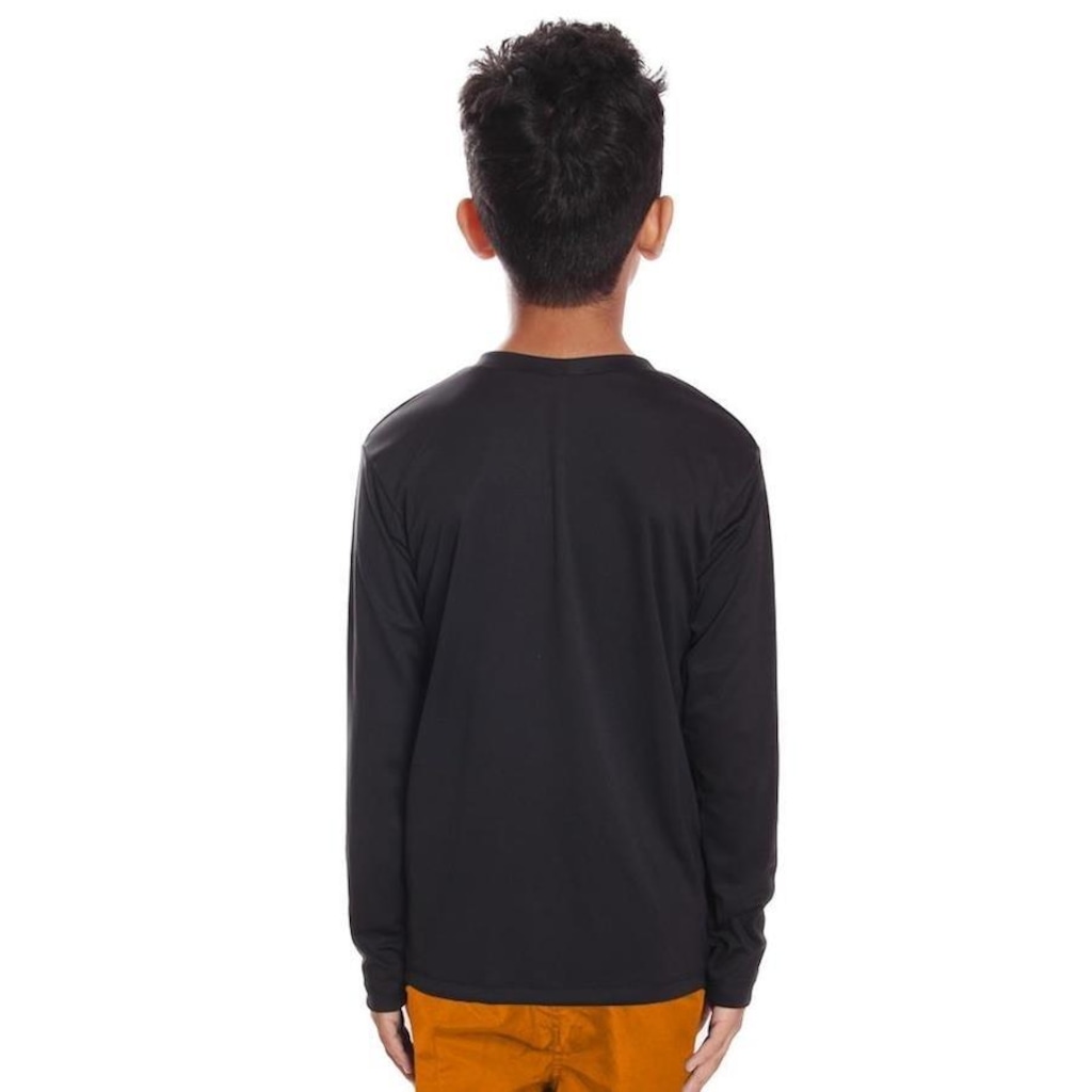 Imagem 3 do produto Kit Camisetas Manga Longa Dellas Fit Térmica - 2 Unidades - Infantil