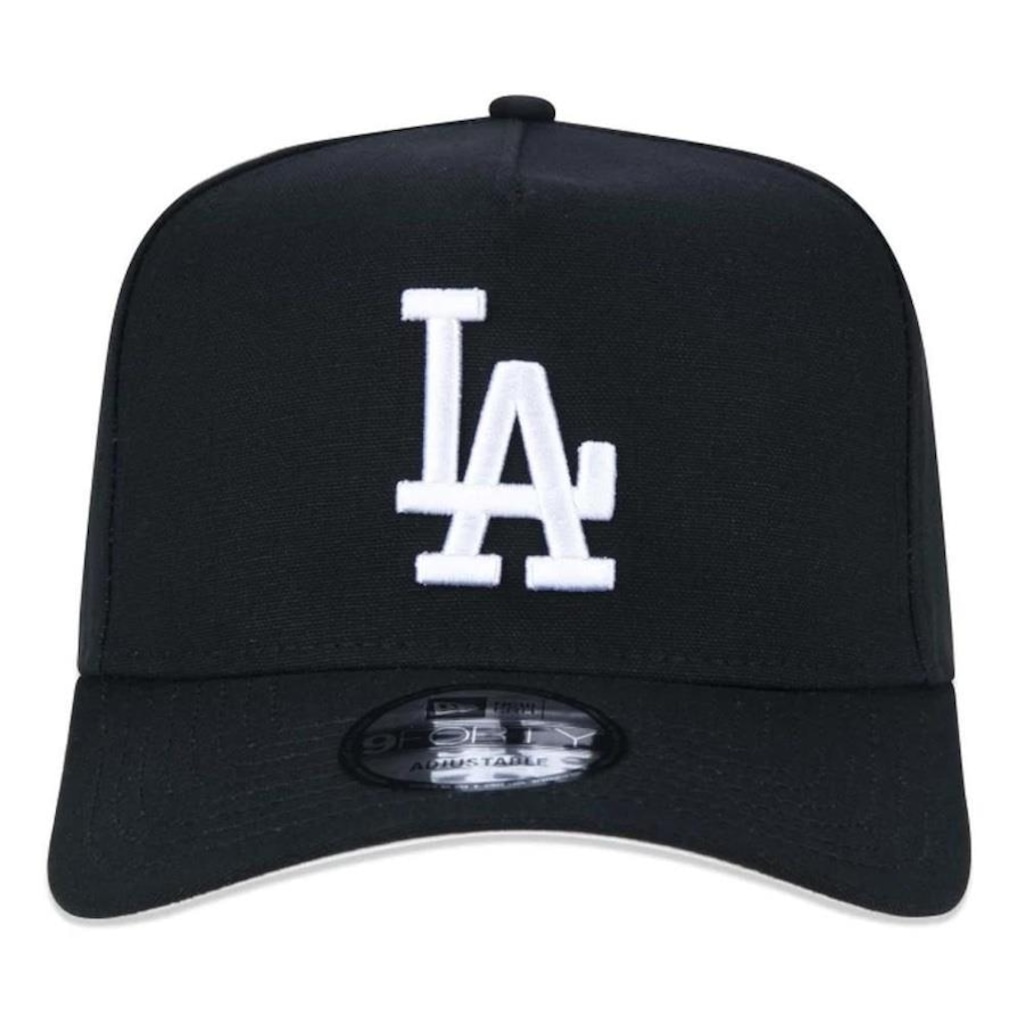 Imagem 3 do produto Boné Aba Curva New Era Los Angeles Dodgers 940 A-Frame - Snapback - Adulto