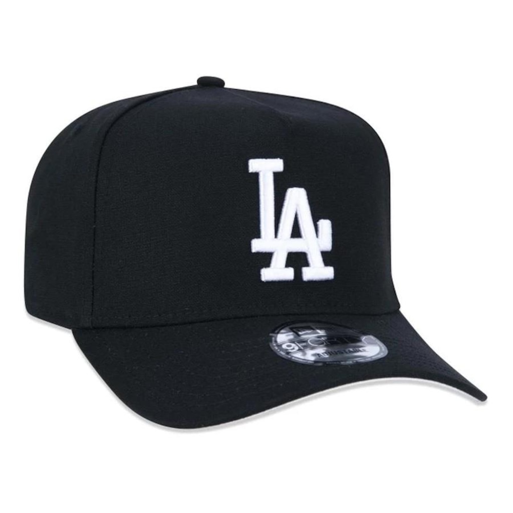 Imagem 4 do produto Boné Aba Curva New Era Los Angeles Dodgers 940 A-Frame - Snapback - Adulto