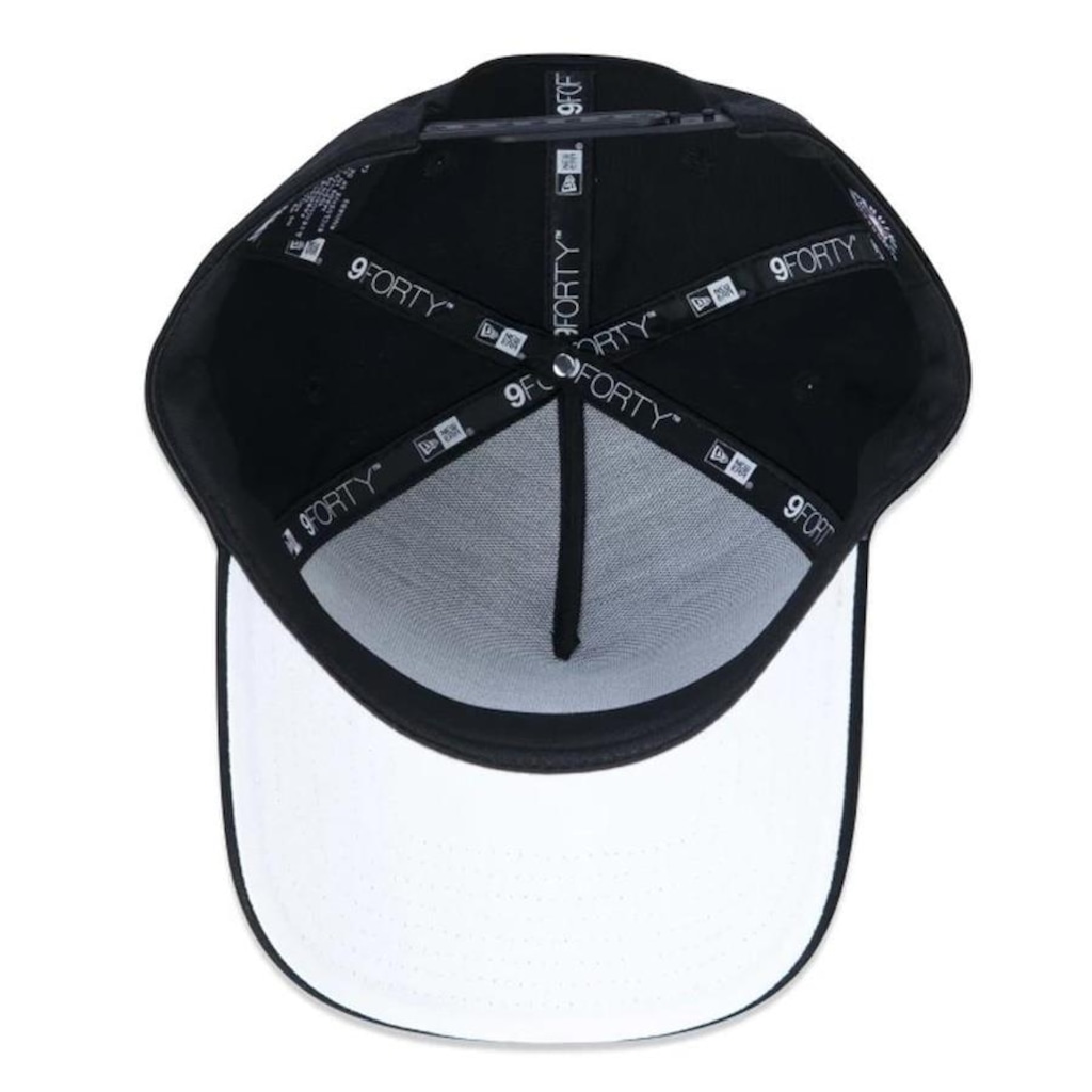 Imagem 5 do produto Boné Aba Curva New Era Los Angeles Dodgers 940 A-Frame - Snapback - Adulto