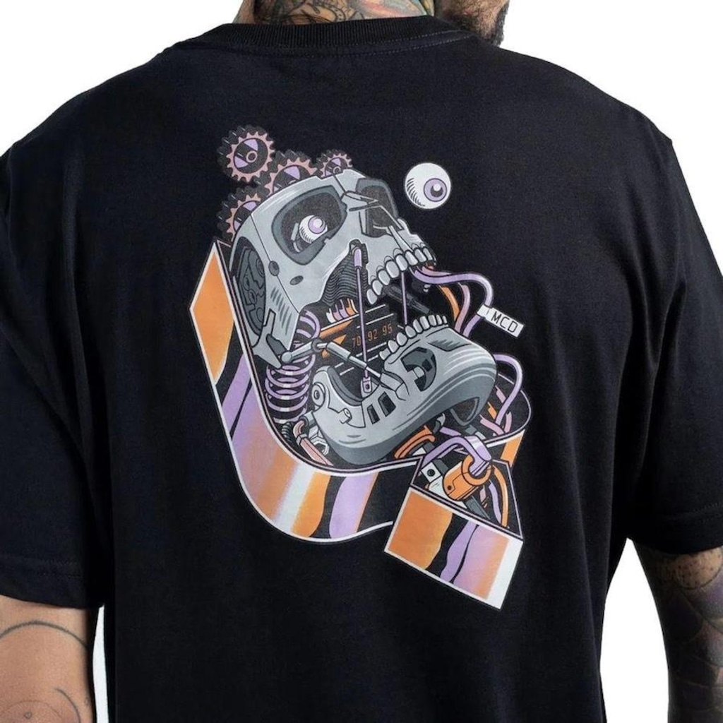Imagem 2 do produto Camiseta MCD Regular Cyborg - Masculina