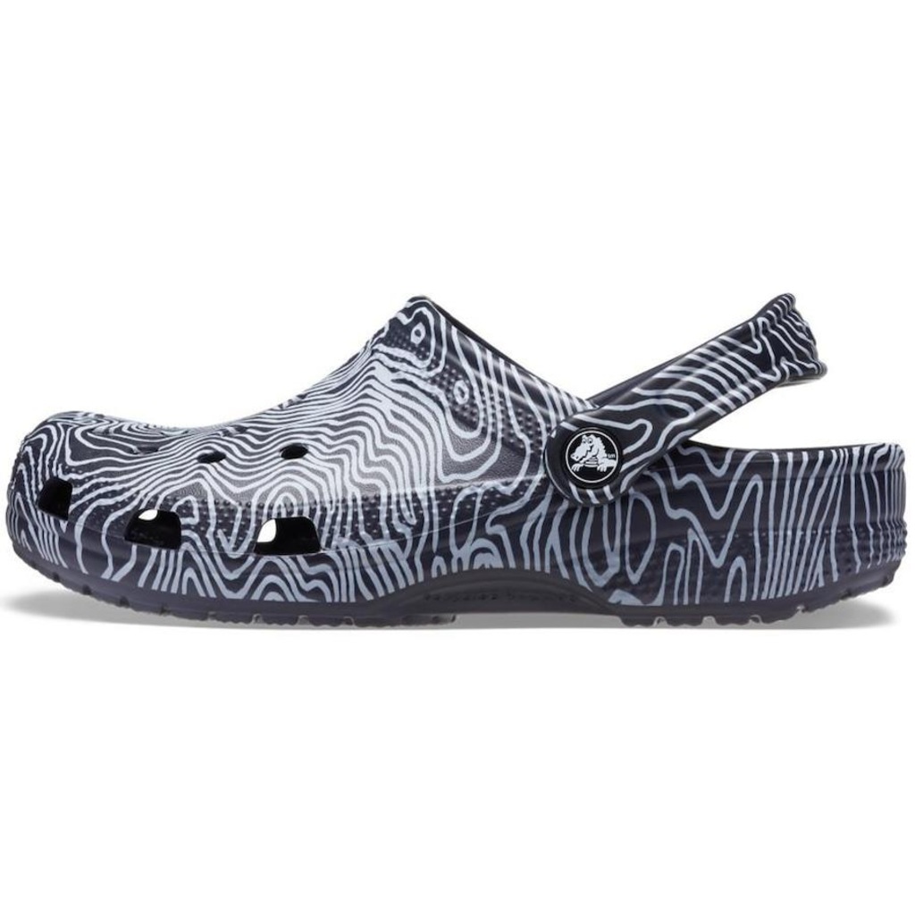 Imagem 2 do produto Sandália Crocs Classic Topographic Clog Deep - Unissex