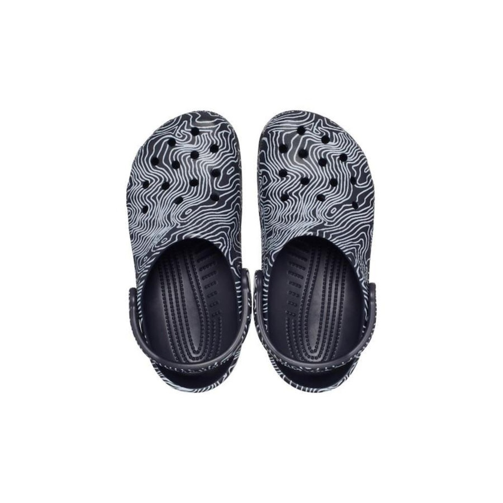 Imagem 3 do produto Sandália Crocs Classic Topographic Clog Deep - Unissex