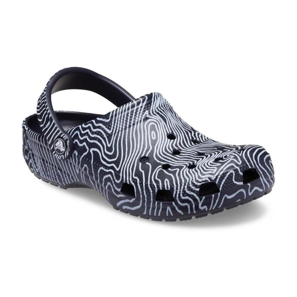Imagem 5 do produto Sandália Crocs Classic Topographic Clog Deep - Unissex