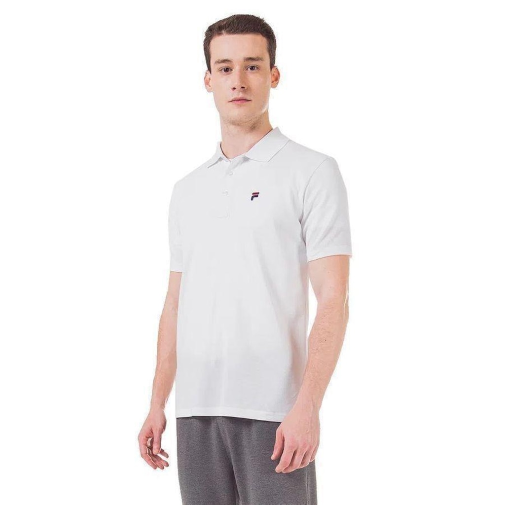 Imagem 2 do produto Camisa Polo Fila Select II F11L537010-100 - Masculina