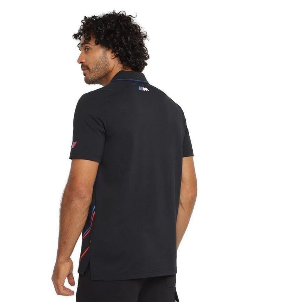 Imagem 4 do produto Camisa Polo Puma BMW Team 763323-01 - Masculina