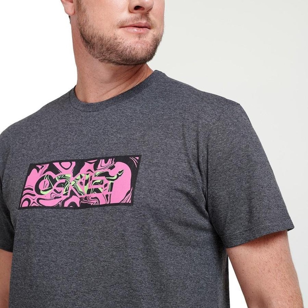 Imagem 3 do produto Camiseta Oakley FP Metaverse Graphic - Masculina