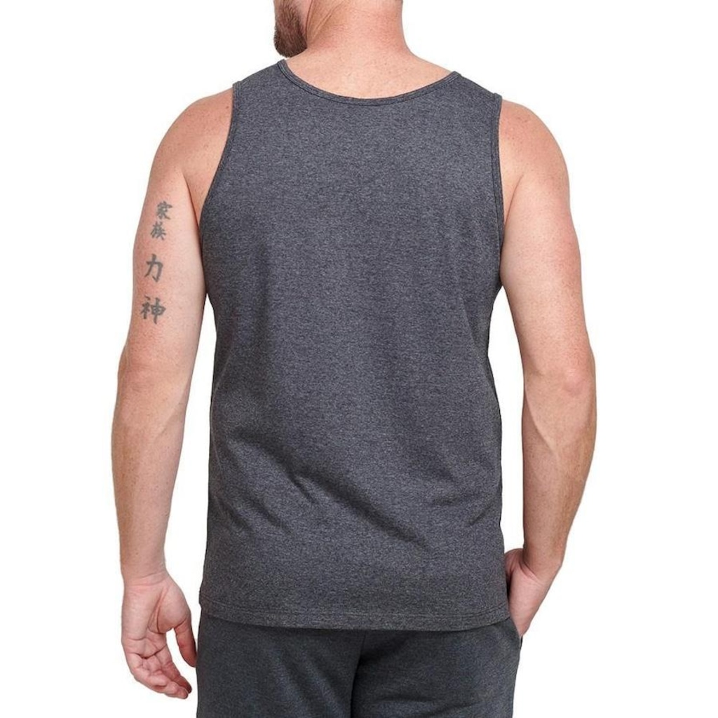 Imagem 3 do produto Camiseta Regata Oakley Fp Metaverse Graphic Heather - Masculina