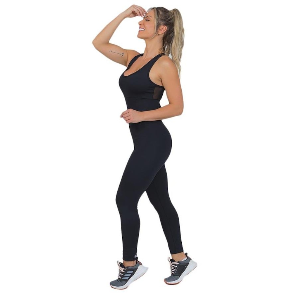 Imagem 3 do produto Macaquinho Manalinda Legging UV 50+ Dry - Feminino