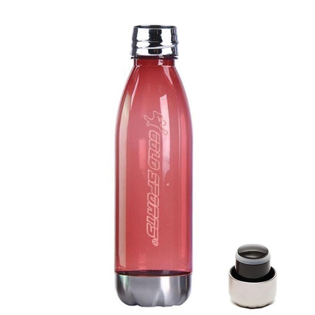 Imagem 2 do produto Squeeze Gold Sports Translucent - 700ml