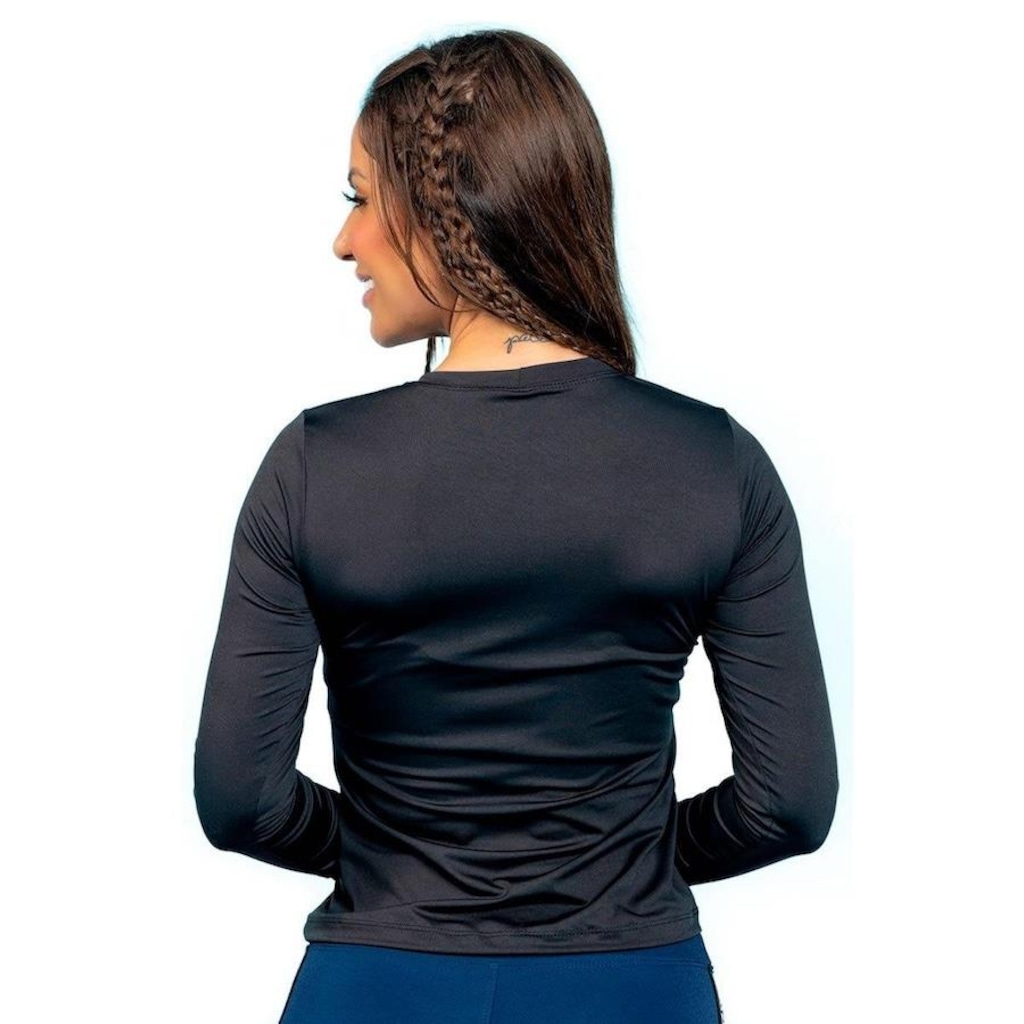 Imagem 2 do produto Camiseta Manalinda Manga Longa - Feminina