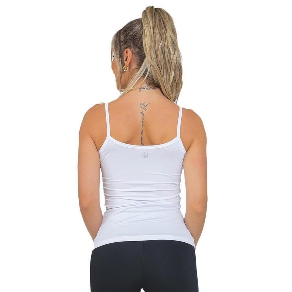 Imagem 2 do produto Camiseta Regata Manalinda Alça - Feminino