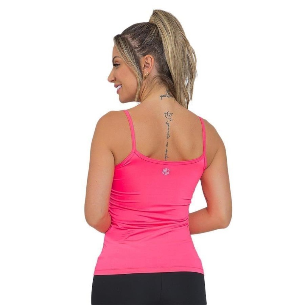 Imagem 3 do produto Camiseta Regata Manalinda Alça - Feminino