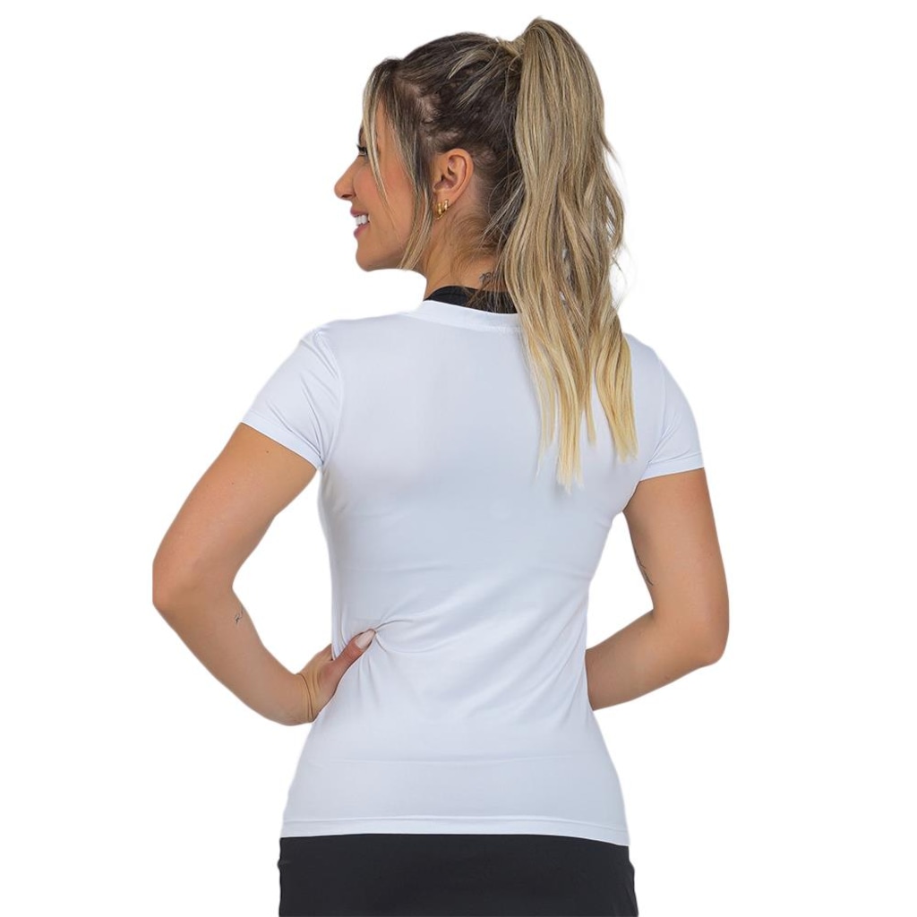 Imagem 2 do produto Camiseta Manalinda Básica - Feminina