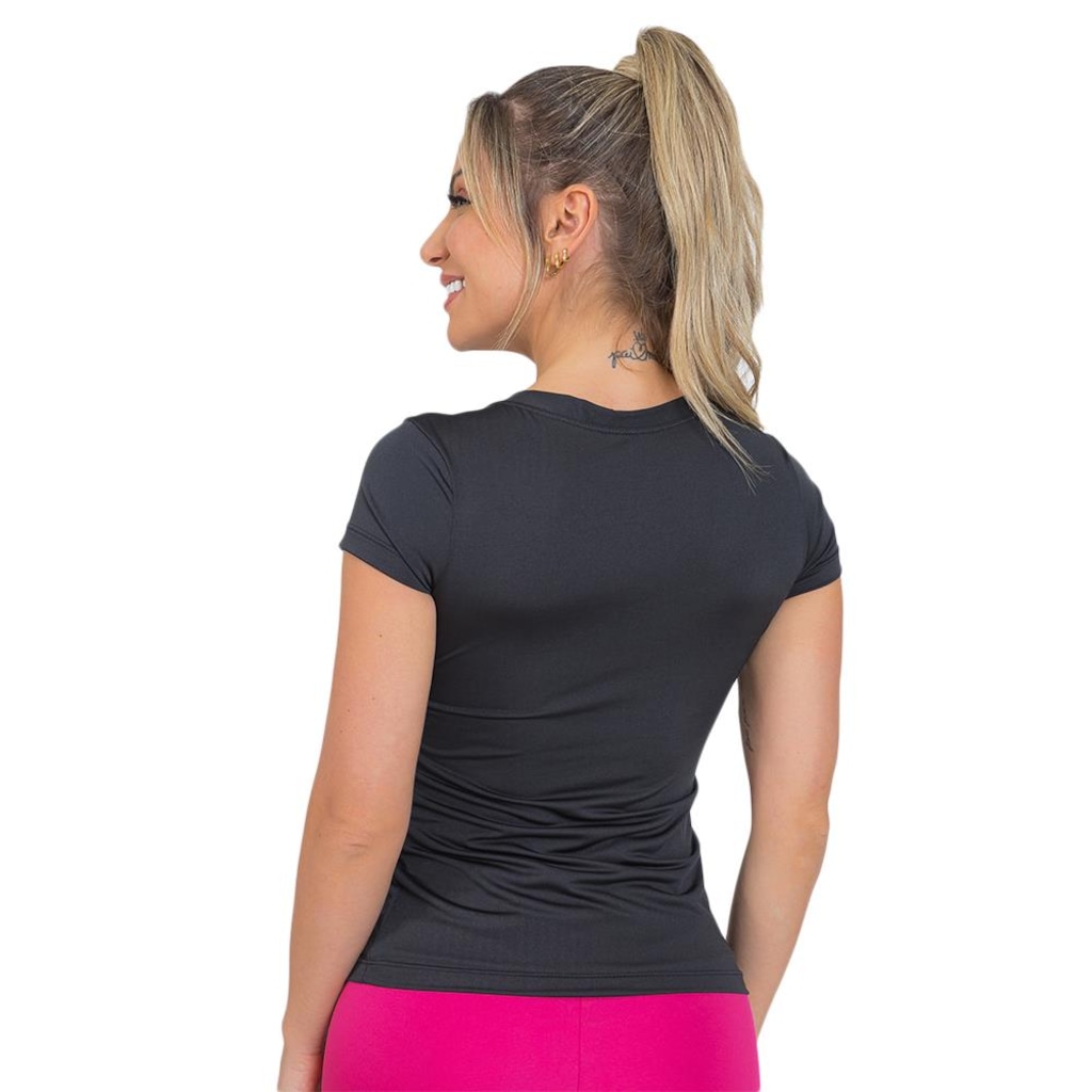 Imagem 2 do produto Camiseta Manalinda Básica - Feminina