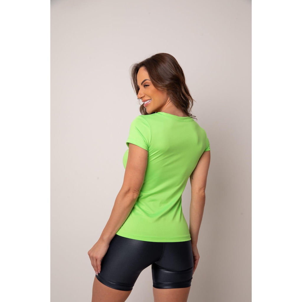 Imagem 2 do produto Camiseta Manalinda Básica - Feminina