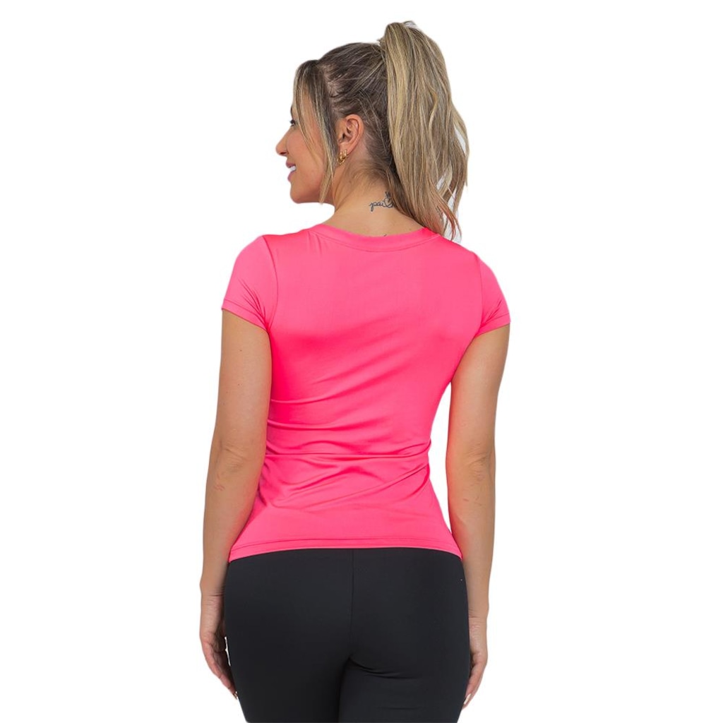 Imagem 2 do produto Camiseta Manalinda Básica - Feminina